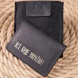 Шкіряна обкладинка для документів GRANDE PELLE 10х7х0,5 см acs0025766 - мініатюра 7