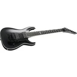 Електрогітара ESP E-II Horizon FR-7 Black [130802] - мініатюра 3
