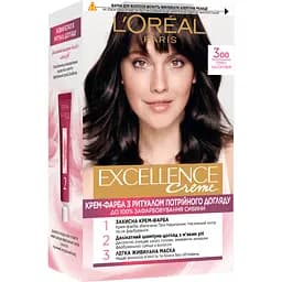 stiika-krem-farba-dlia-volossia-loreal-paris-excellence-creme-vidtinok-300-temno-kashtanovyi-192-ml