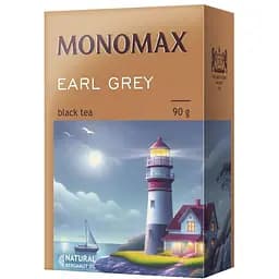 Уцінка. Чай чорний Monomax з ароматом бергамоту 90 г  - мініатюра 1