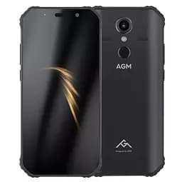 Захищений смартфон AGM A9 4/64GB АКБ 5 400 мАг Black