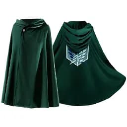 Плащ накидка разведкорпуса Shingeki No Kyojin Атака Титанів Attack on Titan АТ 29.45