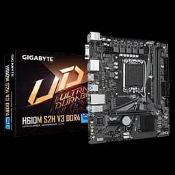 Материнская плата Gigabyte H610M S2H V3 DDR4 LGA 1700 (H610M S2H V3 DDR4)