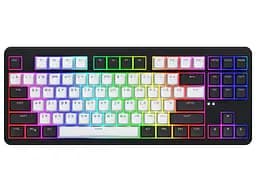 Клавиатура игровая механическая HATOR HTK-850UA Wireless Black-White Rockfall 3 TKL Mecha orange, QMK/VIA - мініатюра 1