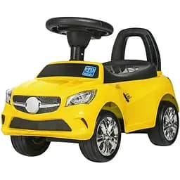 Каталка-толокар Bambi M 3147C-6 музичний жовтий