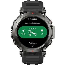 Годинник розумний Amazfit T-Rex Ultra Abyss Black (W2142EU1N) чорний - мініатюра 5