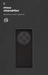 Чехол ArmorStandart ICON для Xiaomi Poco M7 5G с защитой камеры, черный (ARM85161) - мініатюра 4