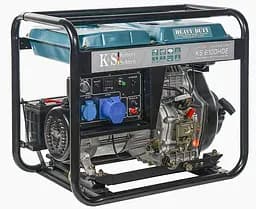 Дизельний генератор Konner&Sohnen KS 6100HDE (EURO V) - мініатюра 2
