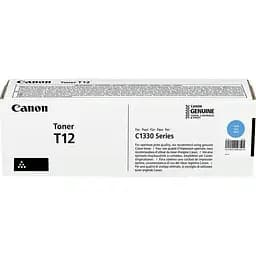 Картридж Canon T12 i-SENSYS XC1333 Series 5400 Стр. Cyan teh0018672