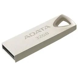 USB флеш накопичувач ADATA 32GB UV210 Metal Silver USB 2.0 (AUV210-32G-RGD) - мініатюра 2