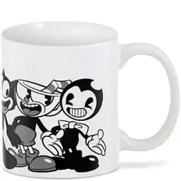 Кухоль GeekLand Bendy and the Ink Machine Бенді та чорнильна машина BM .02.03 330 мл білий