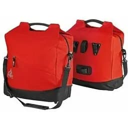 Велосипедная сумка Crivit Sports на багажник с дождевиком 18L Сrivit красная sum0028923