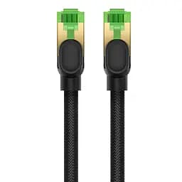 Кабель Baseus High Speed CAT8 40 Gigabit Ethernet Cable (Braided Cable)10m B0013320C111-07 Black - мініатюра 6