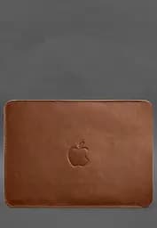 Шкіряний чохол BlankNote для MacBook Air 15-inch (2023) Світло-коричневий - мініатюра 3