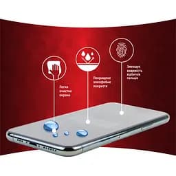 Скло захисне Intaleo Full Glue Apple iPhone 14 (1283126542077) - мініатюра 5