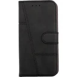 Чехол-книжка Toto Book Silicone Slide Universal Cover 5.6" (№1) Black