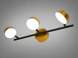 Підсвічування для дзеркал і картин LED Diasha 051/3 9W 3200K-6000K металеве поворотне 46 см