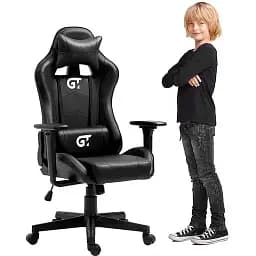 Геймерське дитяче крісло GT Racer X-5934-B Kids Black(X-5934-B Kids Black)  - мініатюра 4