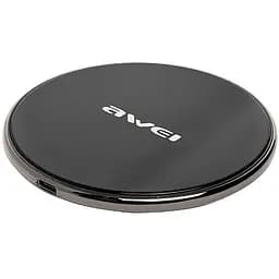 Бездротовий зарядний пристрій AWEI W3 Wireless Charger Black - мініатюра 4