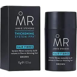 Кератиновые волокна волос Mr Jamie Stevens Hair Fibres, коричневый, 15 г
