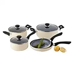 Набір посуду Lora NA12KIT 8 предметів бежевий