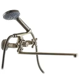 Смеситель для ванны Haiba Dominox 140 бронзовый HB0062 Бронза