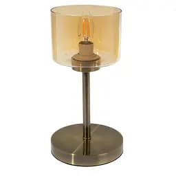 Настольная лампа Brille LK-666T/1 E27 AB