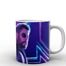 Кухоль GeekLand Avengers Месники Тор AG.02.019 330 мл білий - мініатюра 3