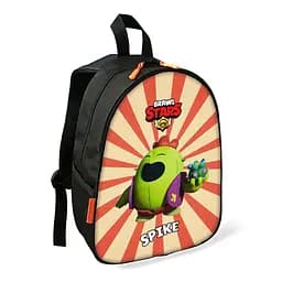Рюкзак Brawl Stars Спайк дитячий шкільний/міський 34х27х13 см для хлопчика (02382)