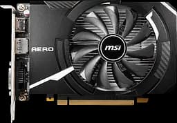 Відеокарта GeForce GTX 1650 4GB MSI Aero ITX D6 OC (GTX 1650 D6 AERO ITX OC) Б/В - мініатюра 2