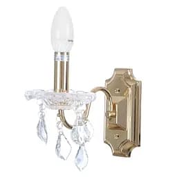 Бра Brille BCL-074W/1 настінне накладне свічка класичне Gold