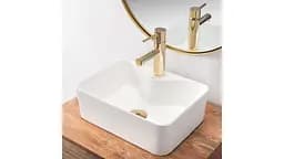 Умивальник Rea Kelly mini 31x41 white (REA-U8196) - мініатюра 5