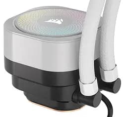Система водяного охолодження Corsair Nautilus 360 RS ARGB White (CW-9060095-WW) - мініатюра 9
