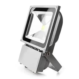 Прожектор Brille вуличний LED вологозахищений IP65 HL-14/70W CW COB сірий