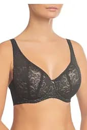 Бюстгальтер м'яка чашка ALESSIA 007 11 02 Effetto Lingerie чорний 80F