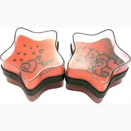 Годинник пісковий 8х8х6.5 см 1 шт. в асортименті (819)