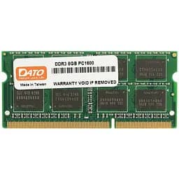 Модуль пам`ятi SO-DIMM DDR3L 8GB/1600 Dato (DT8G3DSDLD16)