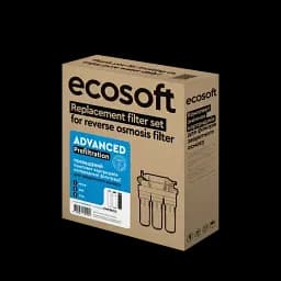 Покращений комплект картриджів Ecosoft 1-2-3 для фільтрів зворотного осмосу (CHV3ECO) - мініатюра 3