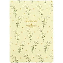 Книга записная Axent Turnowsky Secret Garden А5 60 листов в клетку (8710-2-A-TR)