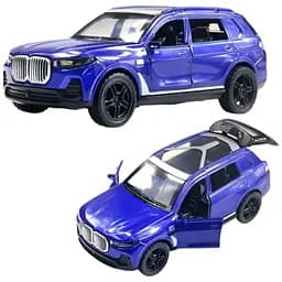 Модель автомобіля Автопром 74132 Джип синій 1:32