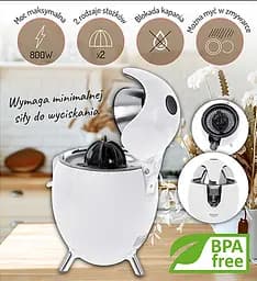 Соковижималка для цитрусових Adler AD 4013w - мініатюра 8