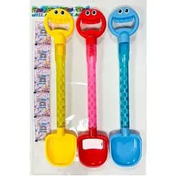 Мыльные пузыри меч, 56 см, сделай сам, концентрат 5 шт., крышка-смайл (в ассортименте)