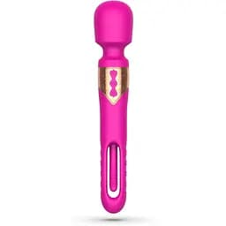 Вибратор Crushious Big Ben 25.9 см (розовый)