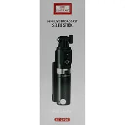 Селфі-монопод Earldom Tripod For Mobile ET-ZP26 Black [94878] - мініатюра 3