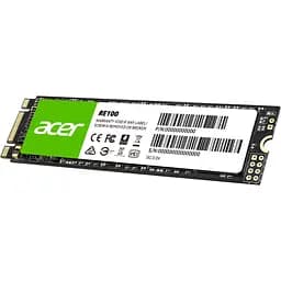 SSD накопичувач Acer RE100 256GB [BL.9BWWA.113] [135387] - мініатюра 3