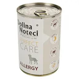 Вологий корм Dolina Noteci Premium Perfect Care Allergy для собак з алергією, 400 гр - мініатюра 2