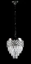 Кришталева LED люстра Splendid Ray L9041/300/1 LED (CH+Clear) - мініатюра 2