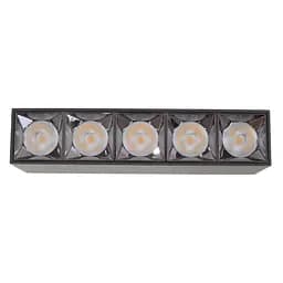Світильник накладний Brille HDL-DT 206/10*2W WW 36-311 - мініатюра 3