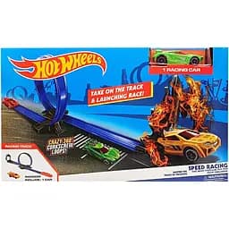 Игровой набор Автотрек "Crazy racing 360" MS35(Green) 1 машинка в комплекте