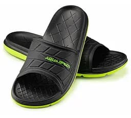 Шльопанці Aqua Speed ​​Aspen 44 Чорний/Жовтий (1000-534-07-44)